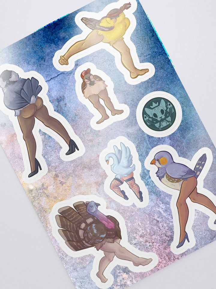 BirdyLegs - Sticker set product image (2)
