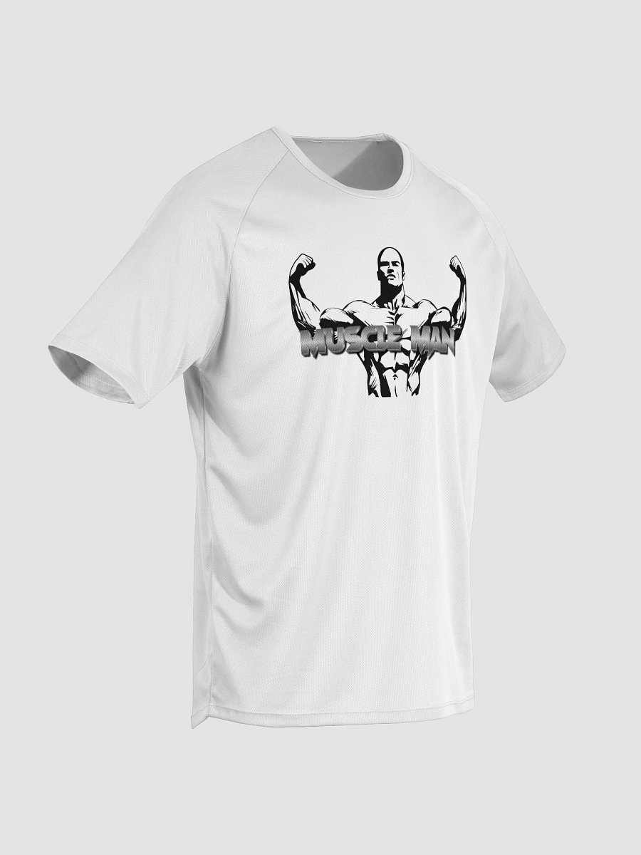 Flex Metallic Muscle Man Sport Jersey product image (17)