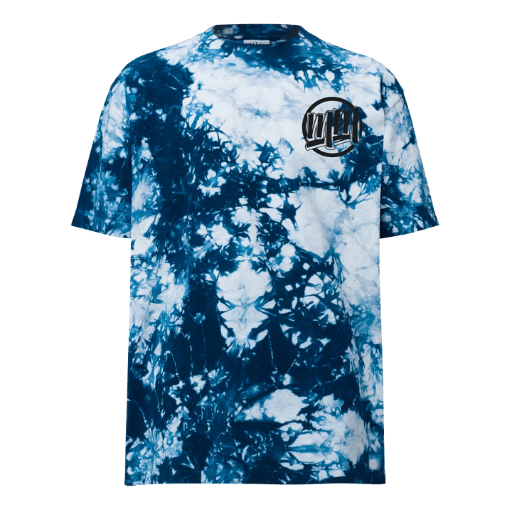 Tie-Dye MM Circle Embroidery product image (1)