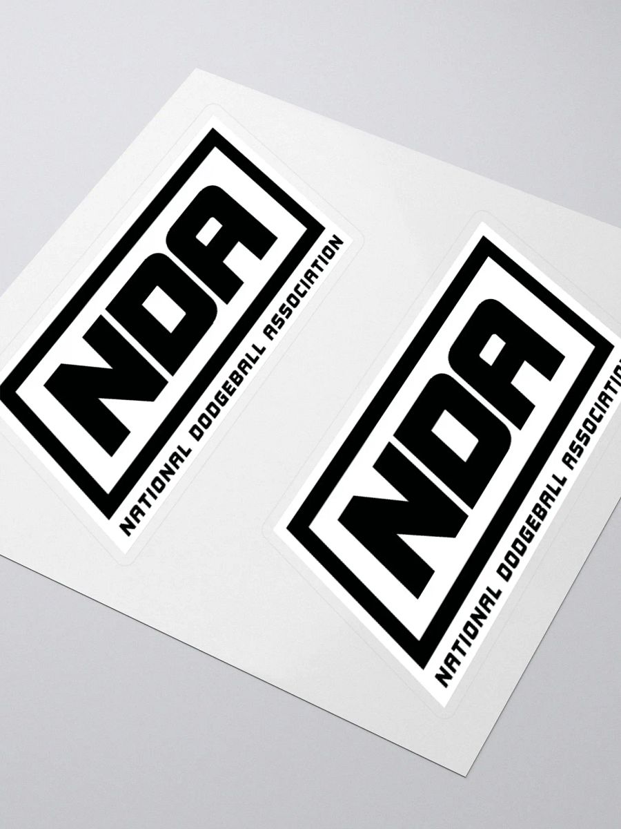 NDA Stickers product image (12)