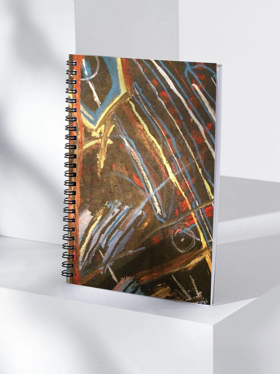 Galaxy Painting Notebook product image (4)