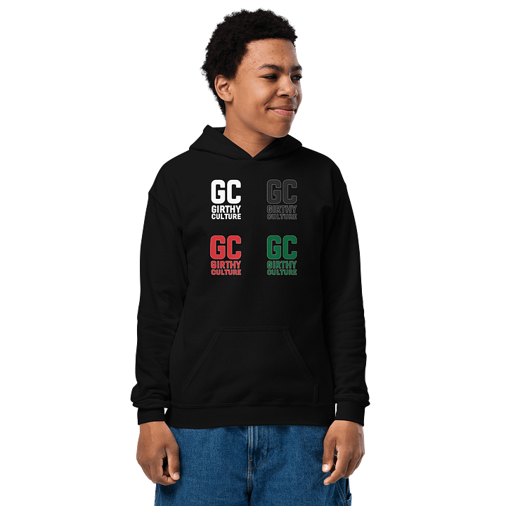 Youth GC hoodie product image (1)