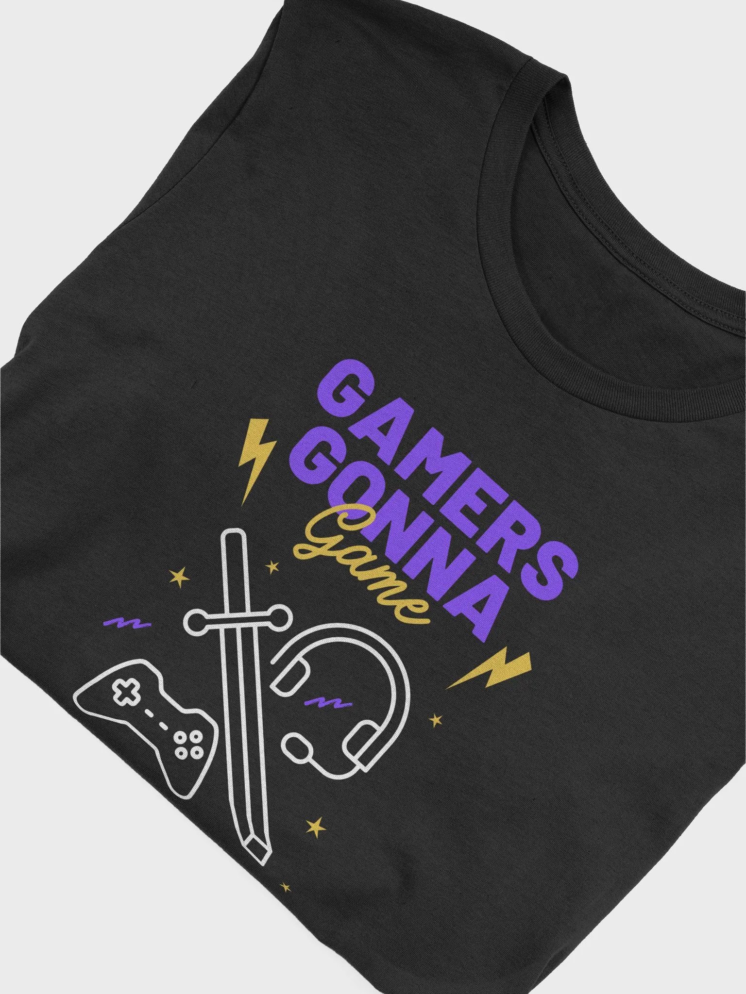 "Gamers Gonna Game" Tee - Unisex product image (4)