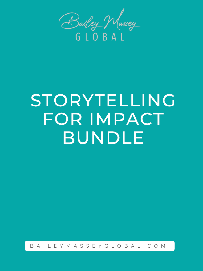 Storytelling for Impact Bundle product image (1)
