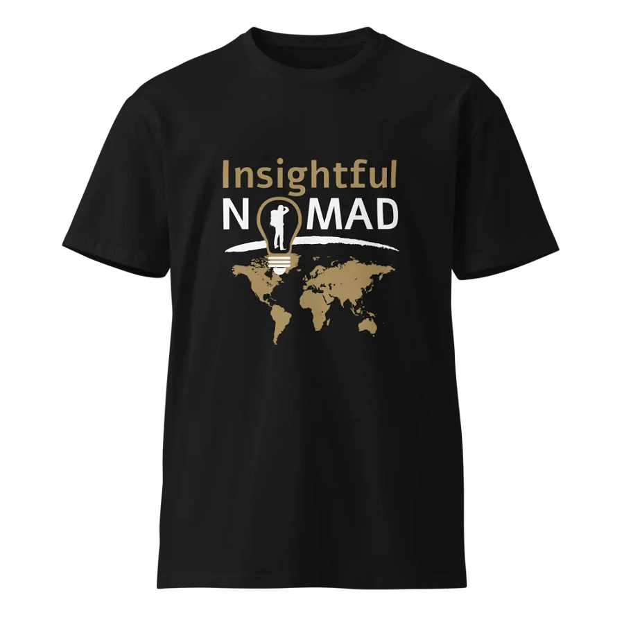 Insightful Nomad T-Shirt product image (1)