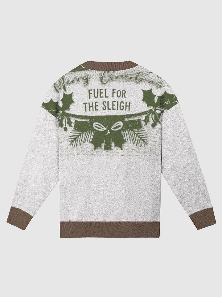 Santa's Sleigh Ride Knitted Sweater product image (10)