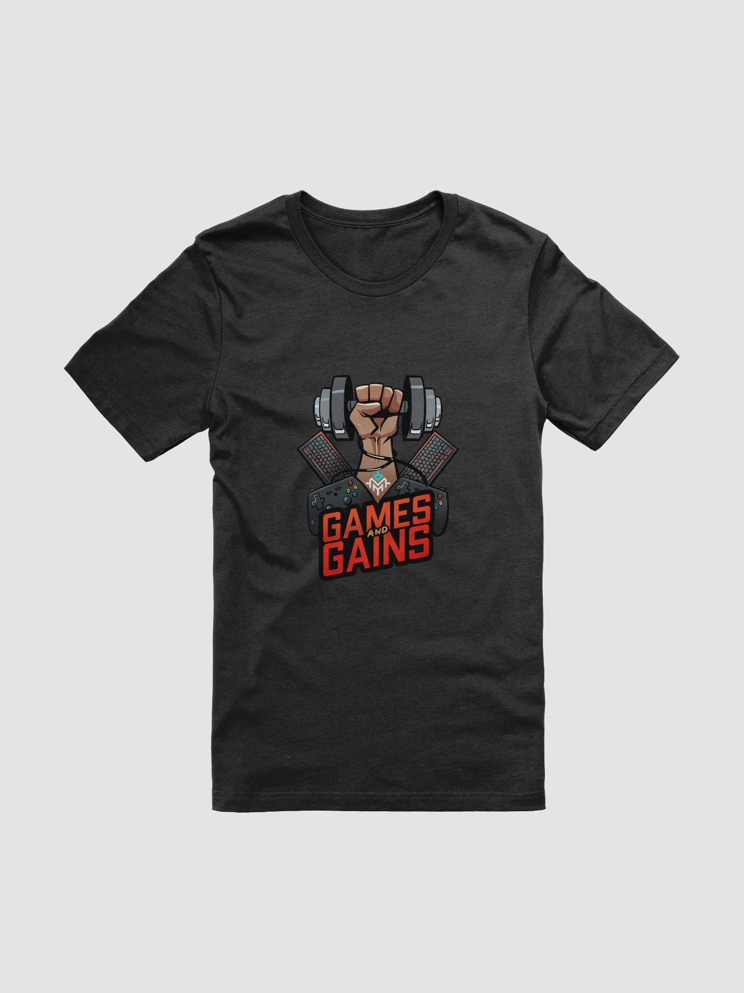 Games And Gains Tee product image (1)