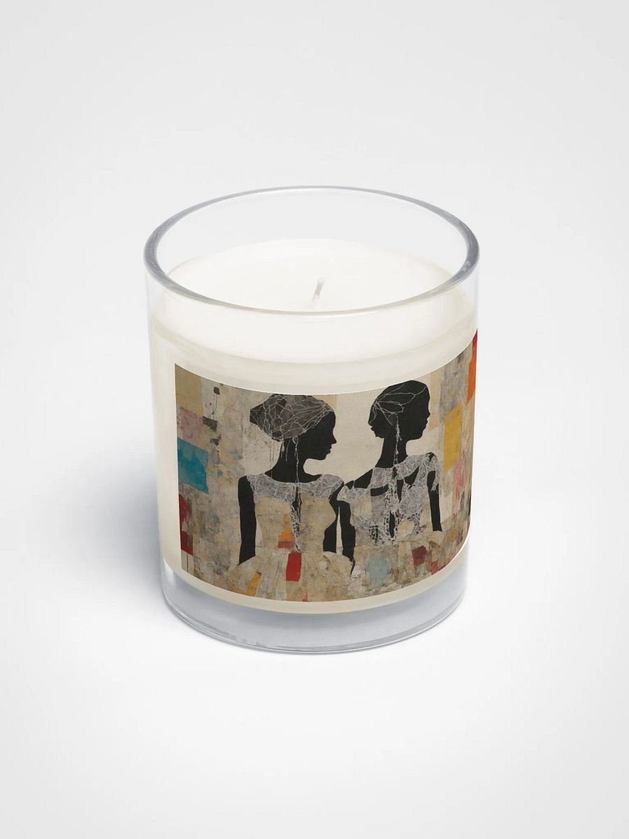 Lace Silhouettes Soy Wax Candle product image (2)