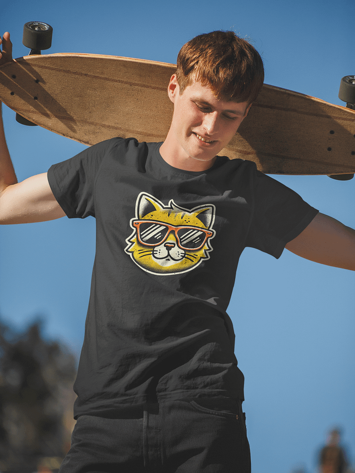 Cool Cat T-Shirt product image (2)