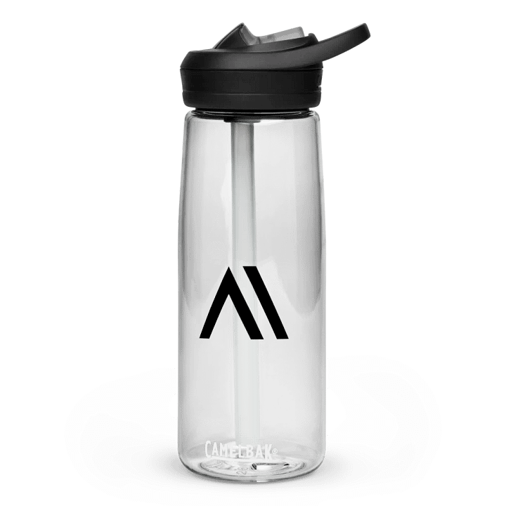 CamelBak Eddy®+ Sports Water Bottle - Clear product image (1)