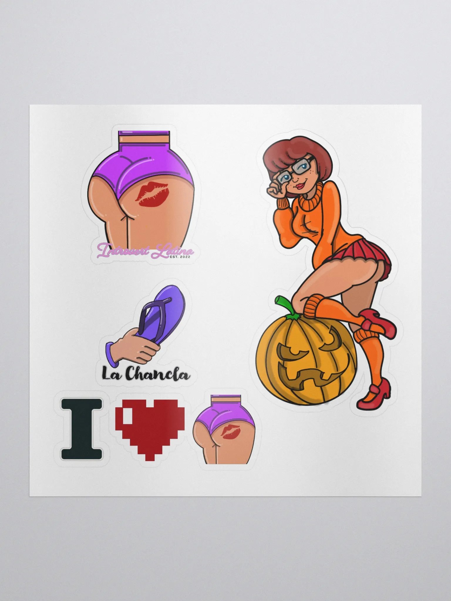 Latina's Fave Stickers product image (1)