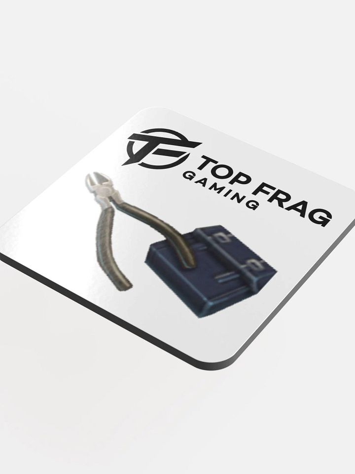 TopFrag™ De_Defuser Glossed Cork Coaster V1 product image (1)
