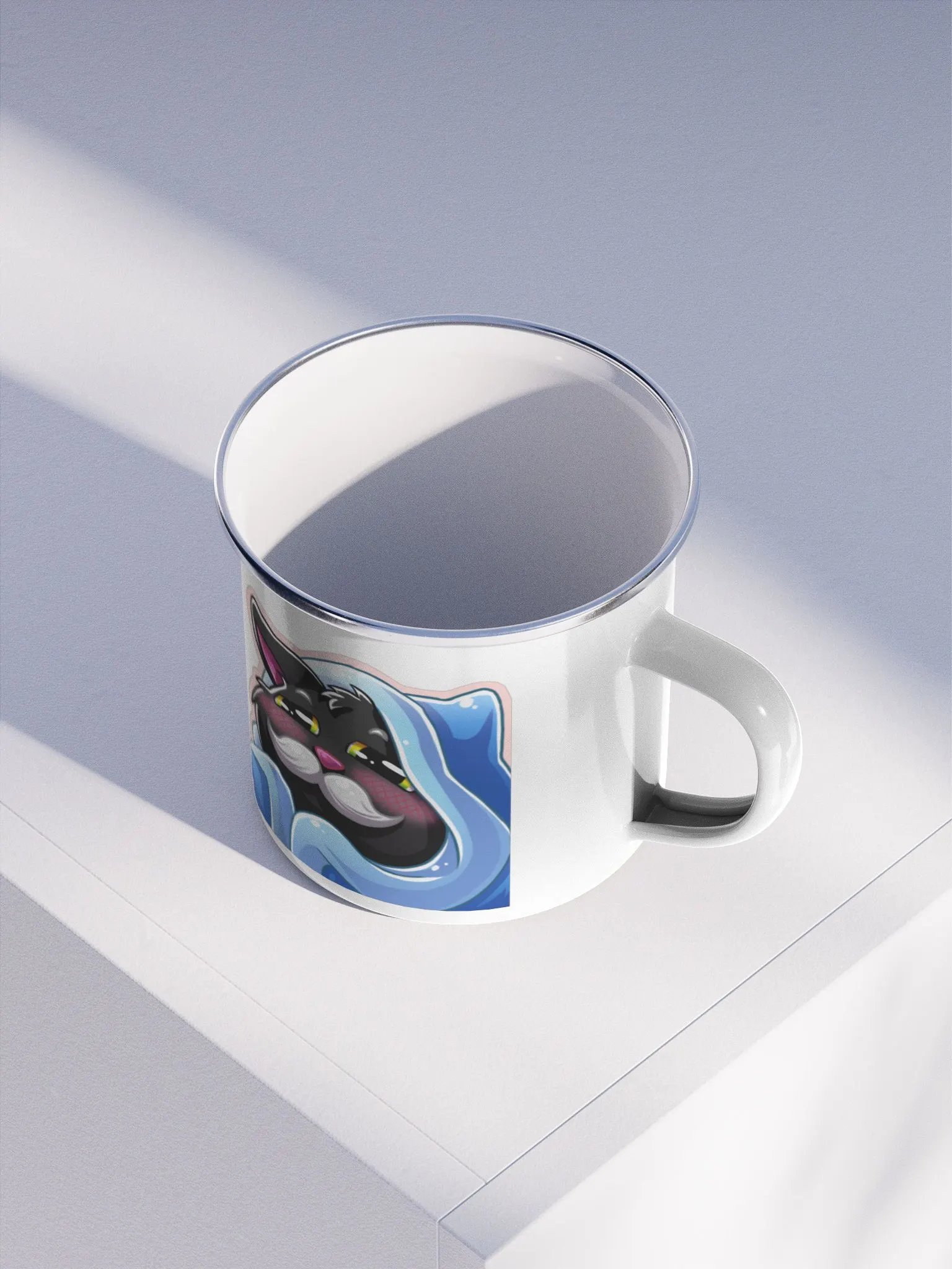 Zymmiemote LURKY Enamel Mug product image (3)