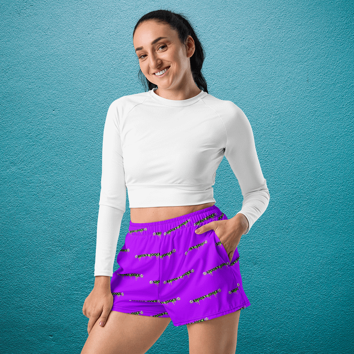 SPOOKY JOOCE Sport Shortz - Purple product image (1)