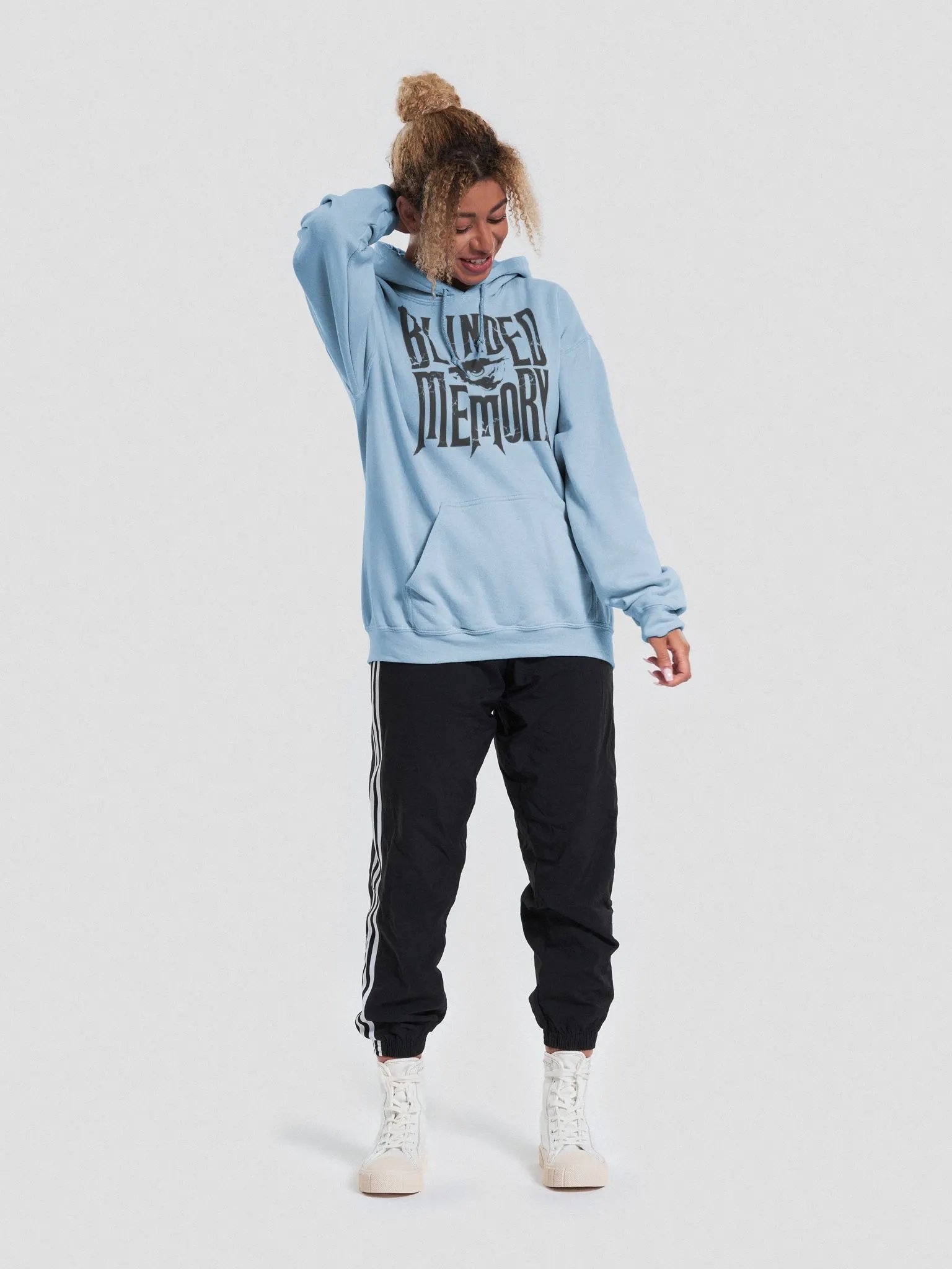 Blinded Memory Black Logo Hoodie product image (22)