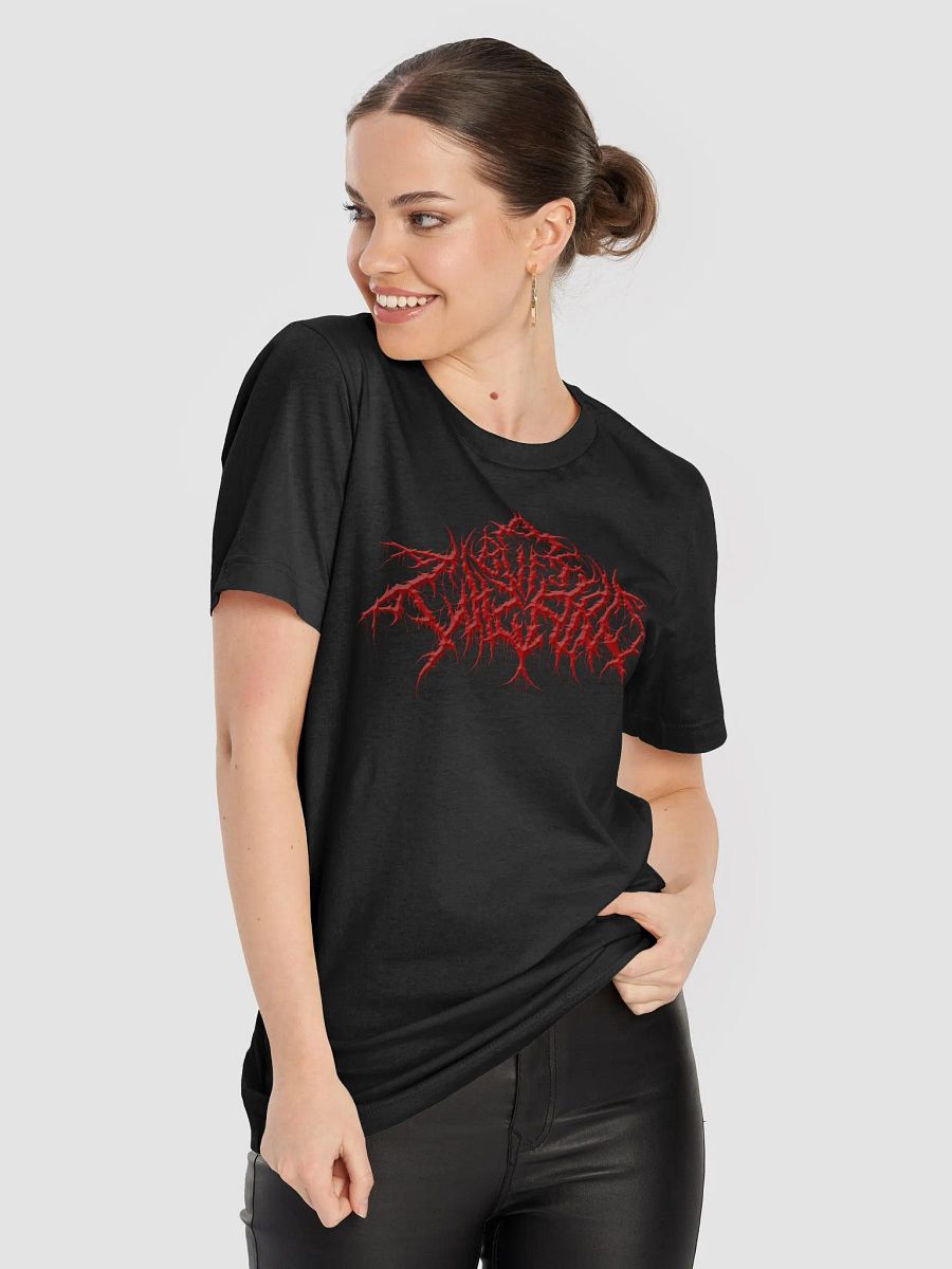 ABW Metal Band Shirt | Blood Red product image (8)