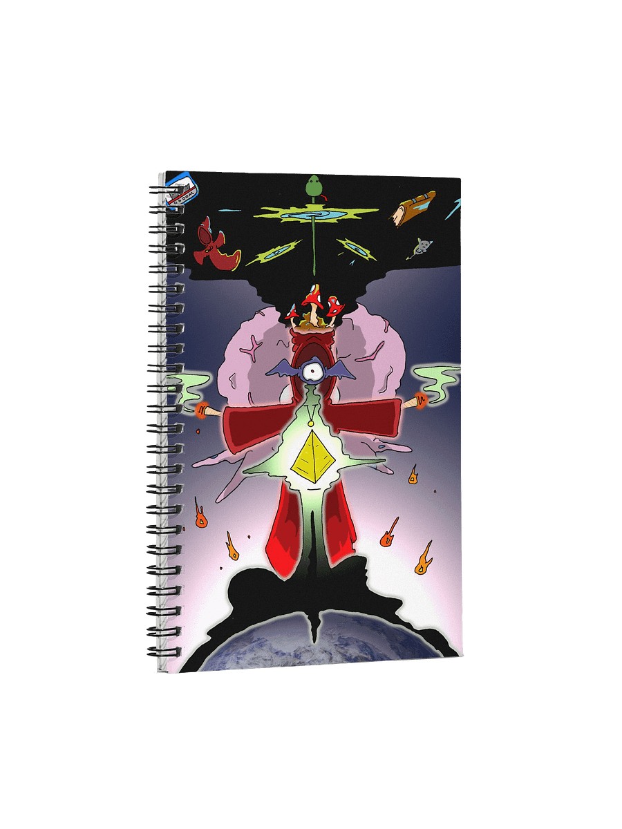 Cult Ascension Notebook product image (1)