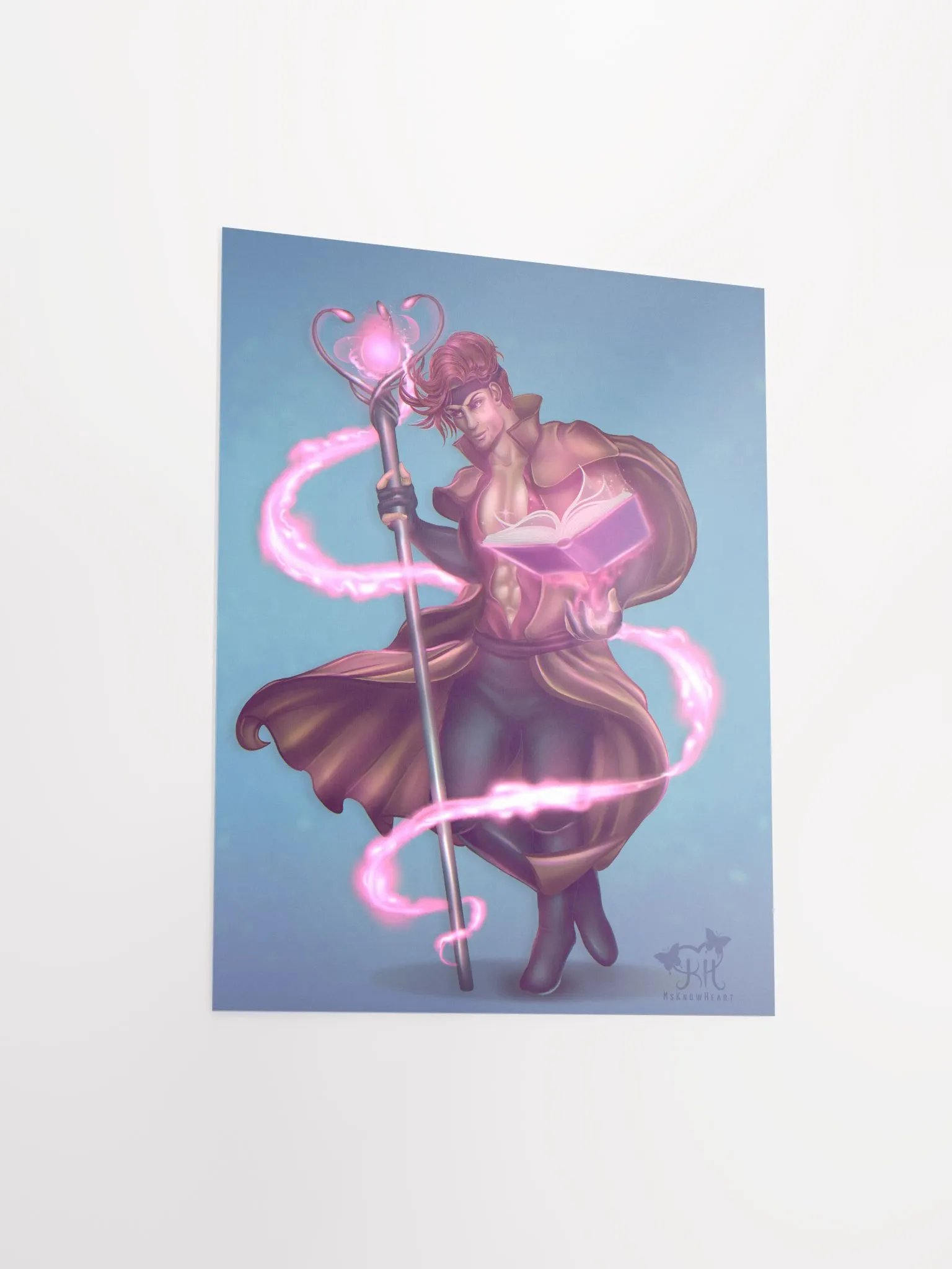 Gambit: the Wizard - Art Print product image (3)