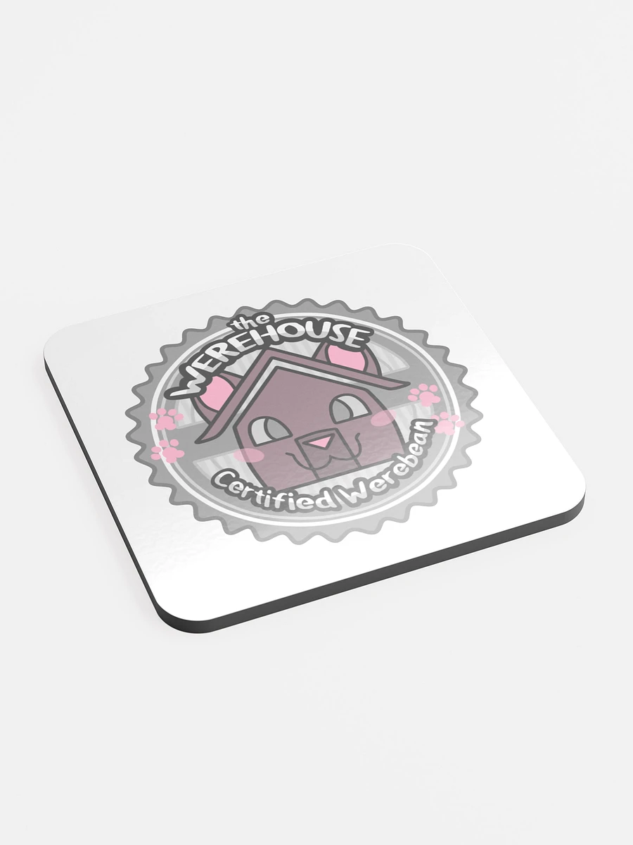 Certified Werebean Coaster product image (2)