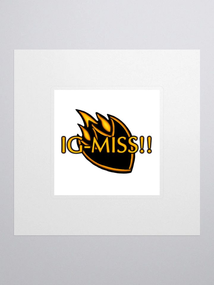 Firebolt missed AGAIN | Sticker product image (1)