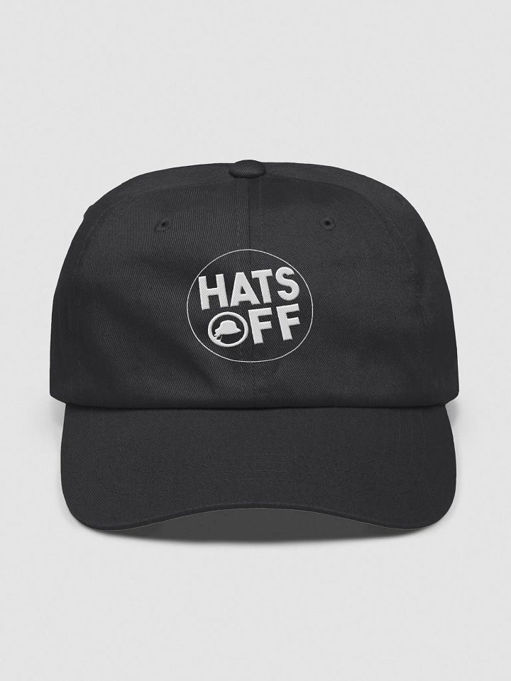 Hats Off Logo Hat - Regular product image (1)