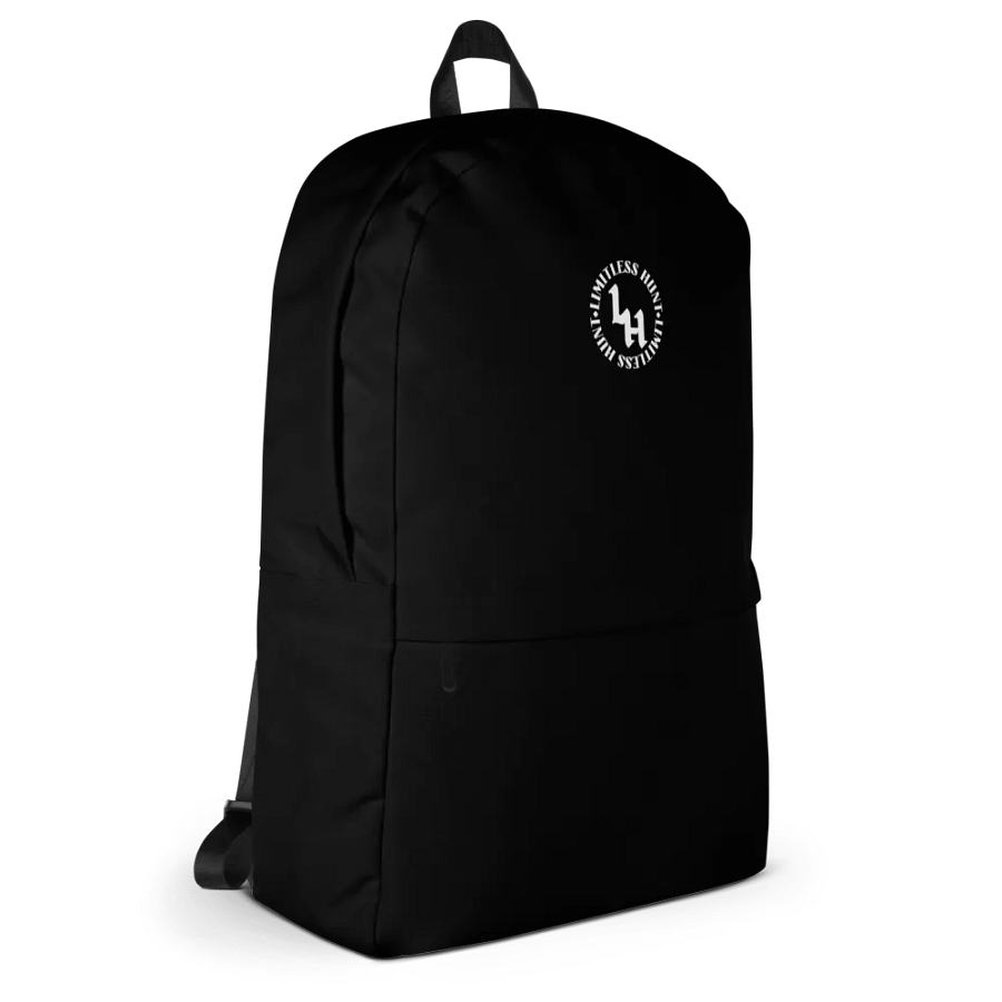 Minimal & Aesthetic Backpack || Black product image (3)