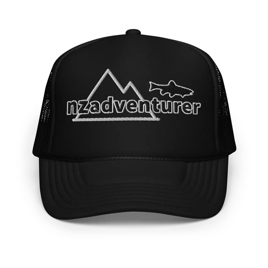 NZA Trucker Hat - Black product image (2)