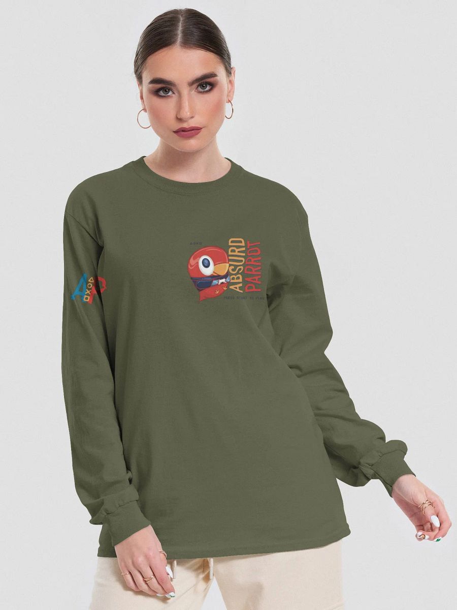 Women's Gamer Parrot Long Sleeve product image (40)