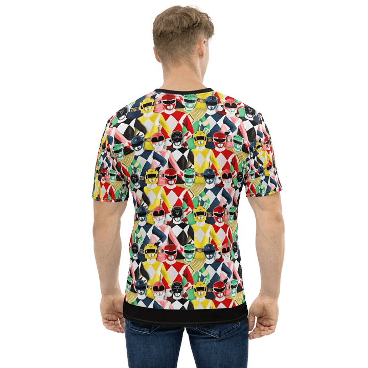 Vibrant Character Costume All-Over T-Shirt product image (1)