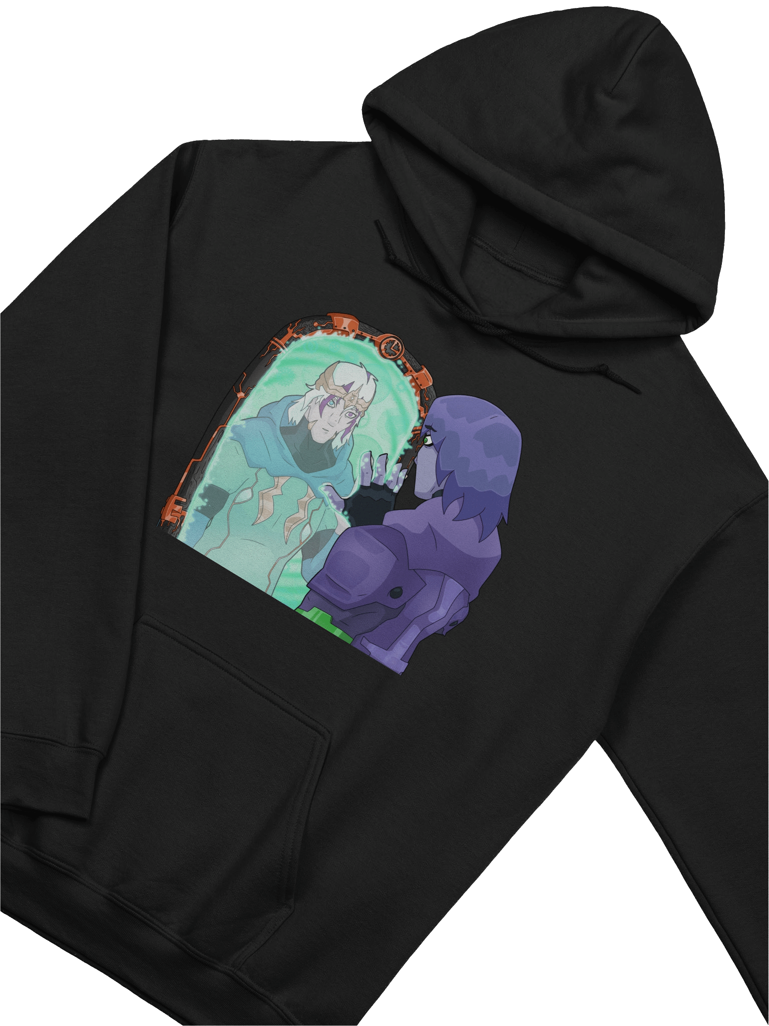 Into Your Reflection Hoodie [W/O Background] product image (17)