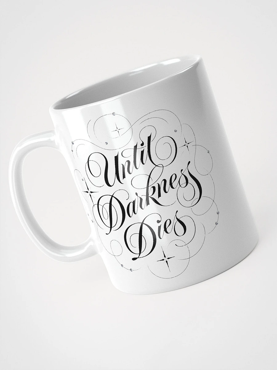 Until Darkness Dies (swirls design) Mug product image (3)