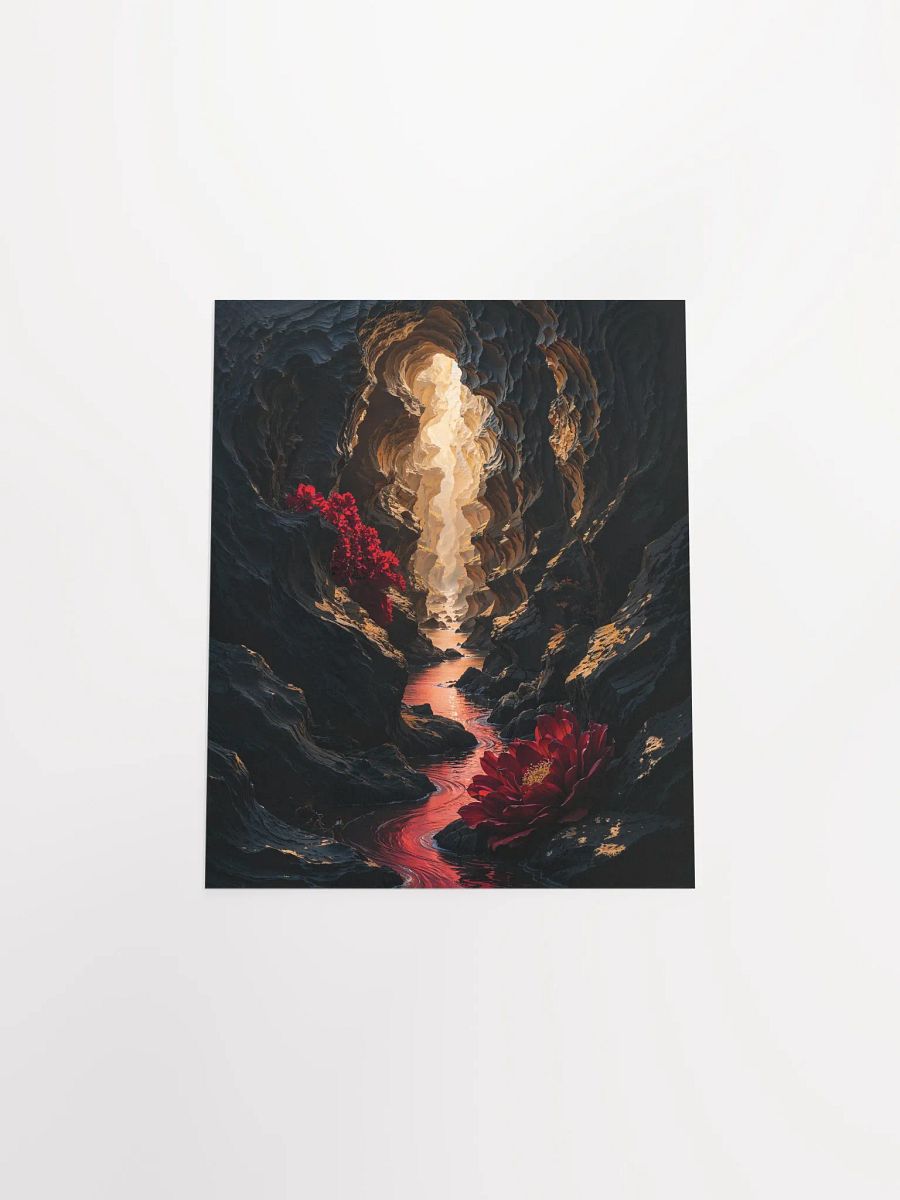 Canyon Glow Matte Poster product image (30)