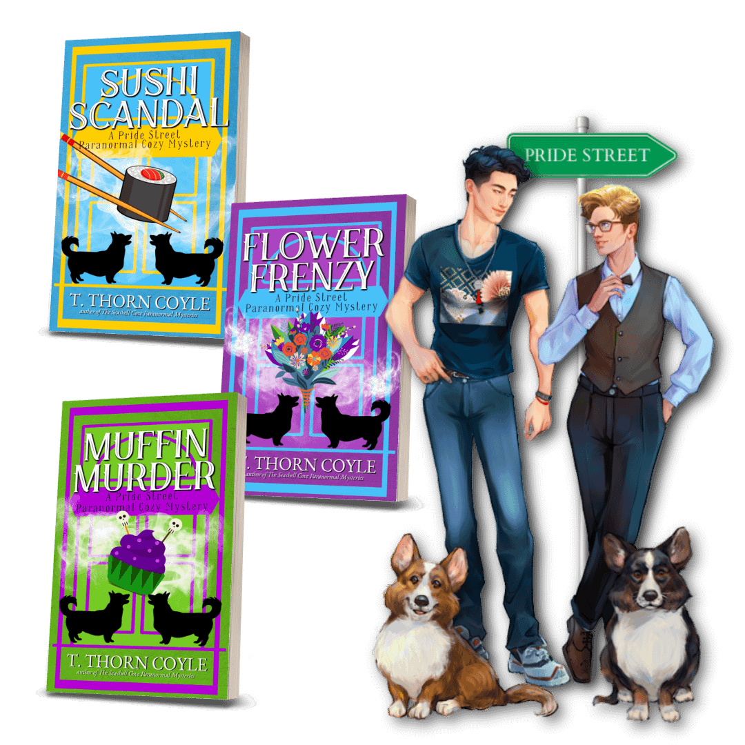 Pride Street Cozy Paranormal Corgi Mysteries Books 1-3 in Print product image (1)