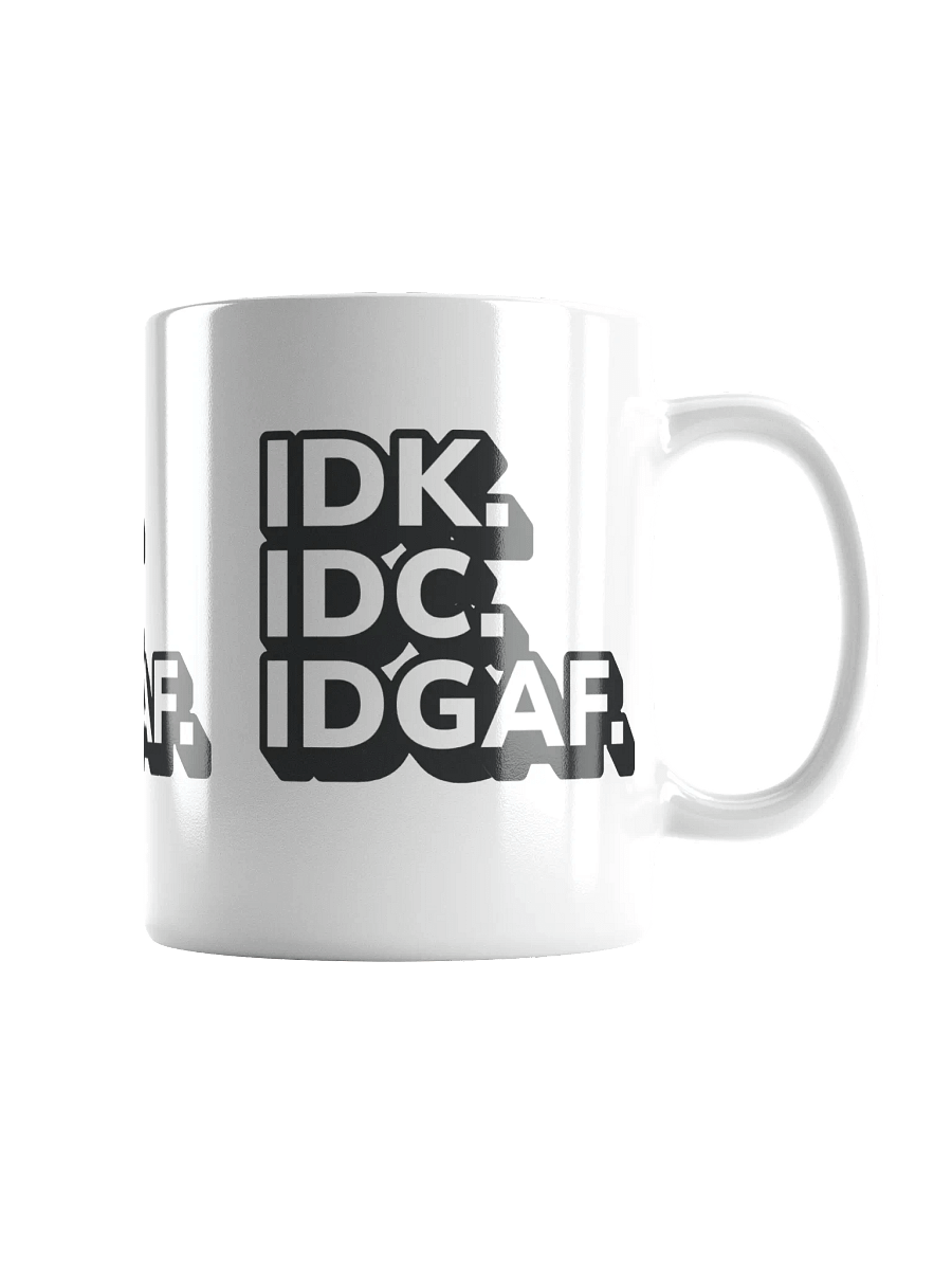 Don't Known, Don't Care Mug product image (2)