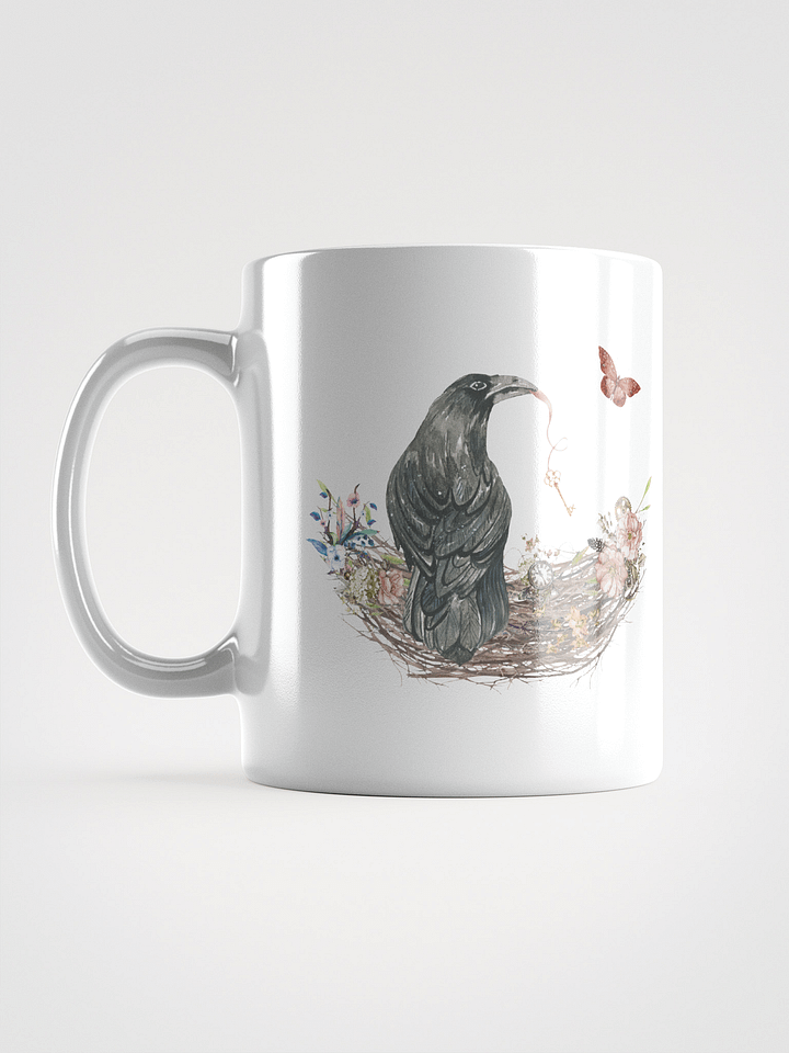 Crackle’s Key | Glossy White Mug product image (2)