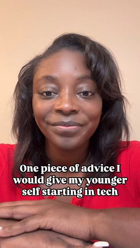 Navigating the tech space is about networking across AND up! You know people who can open doors but you also may have to step...