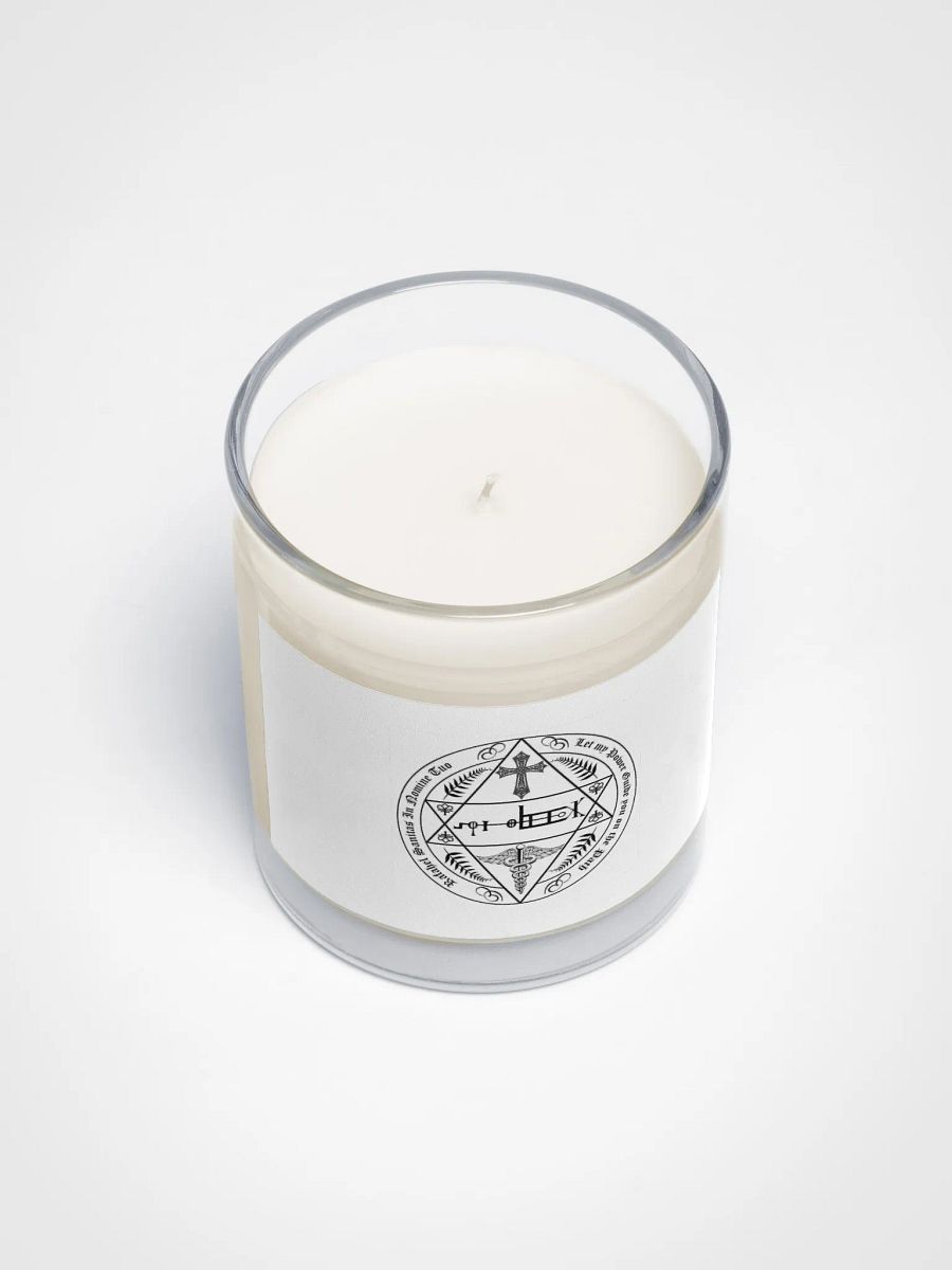 Lumanarea ceara soia cu Sigiliul celor 7 Arhangheli product image (3)