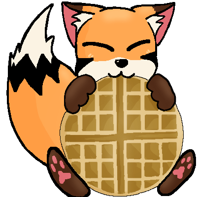 Spring - Waffle Sticker product image (1)