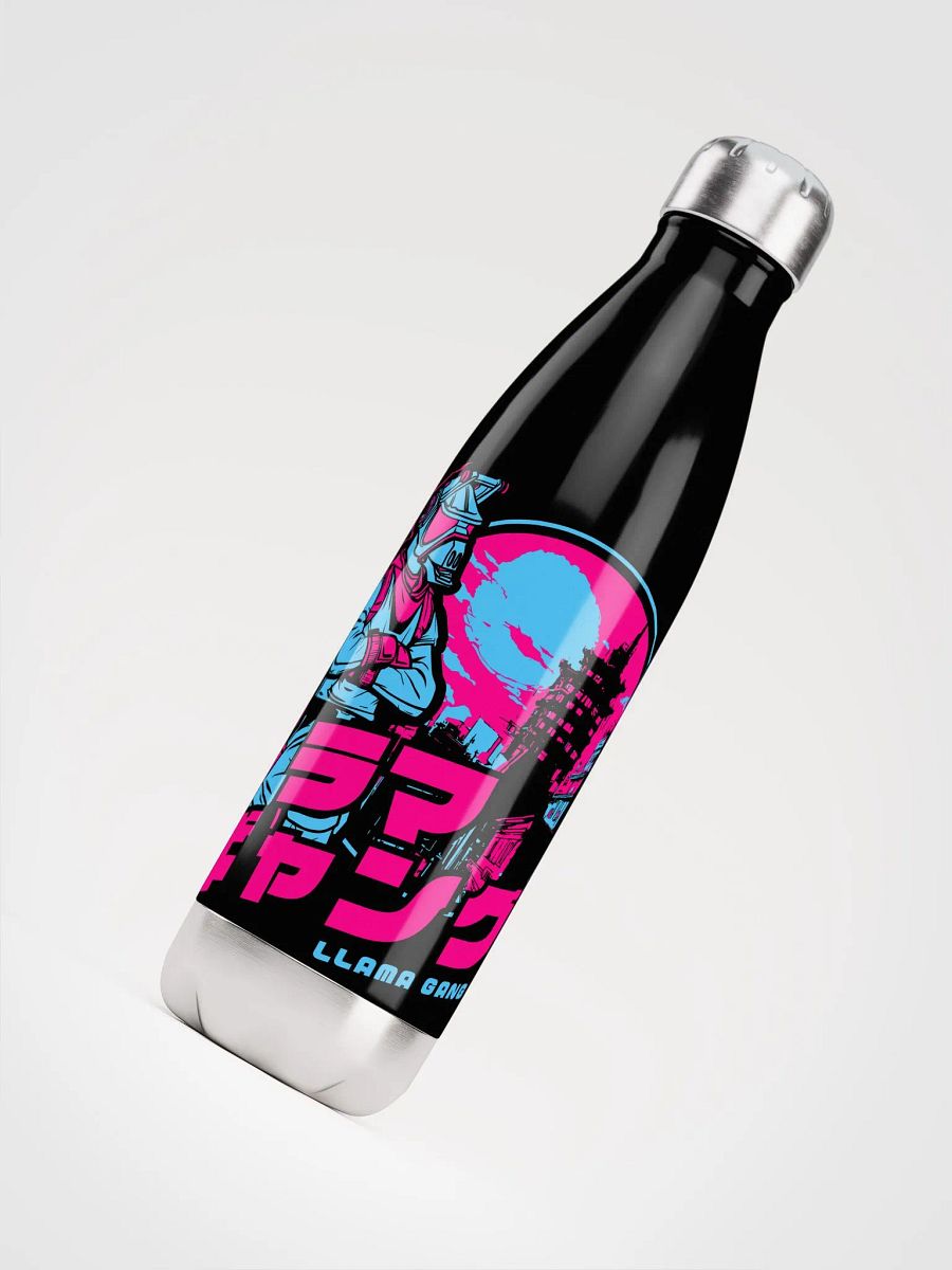 Neo Tilted Black Water Bottle product image (4)