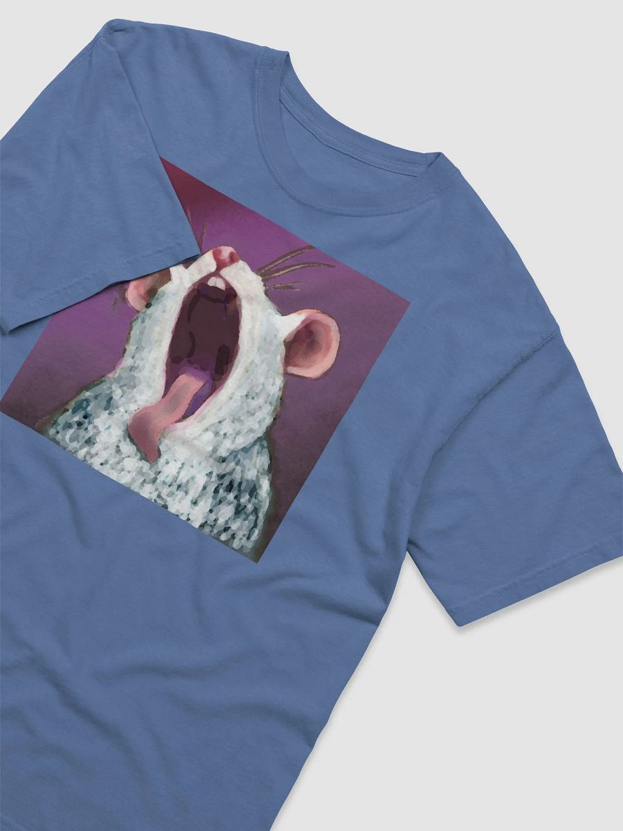 Roan rat yawn T shirt product image (19)