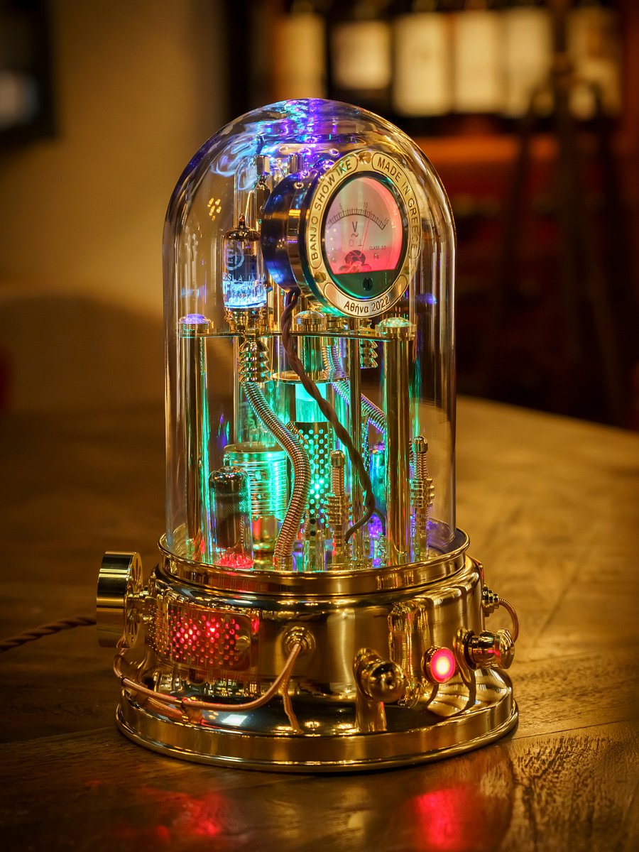 Steampunk Lamp Nikola product image (10)