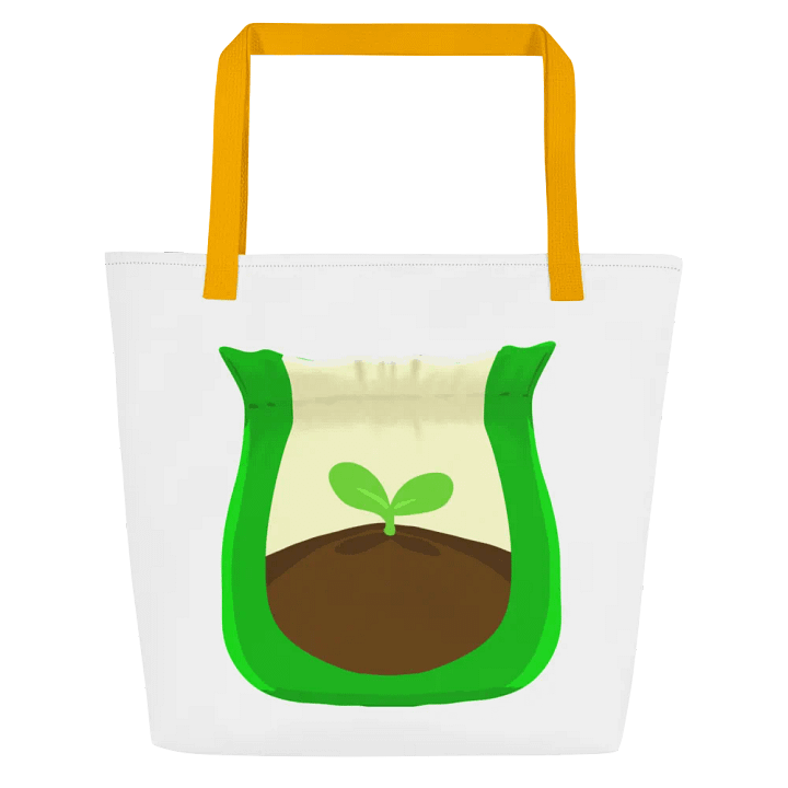 Fertilizer and Flowers Tote product image (5)
