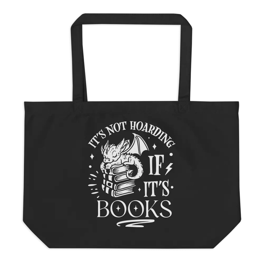 It's Not Hording If It's Books Bag product image (6)