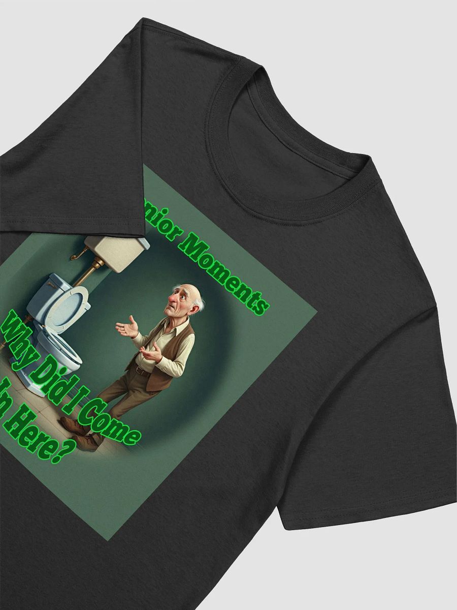 Senior Moments, Why Did I Come In Here Tee product image (3)