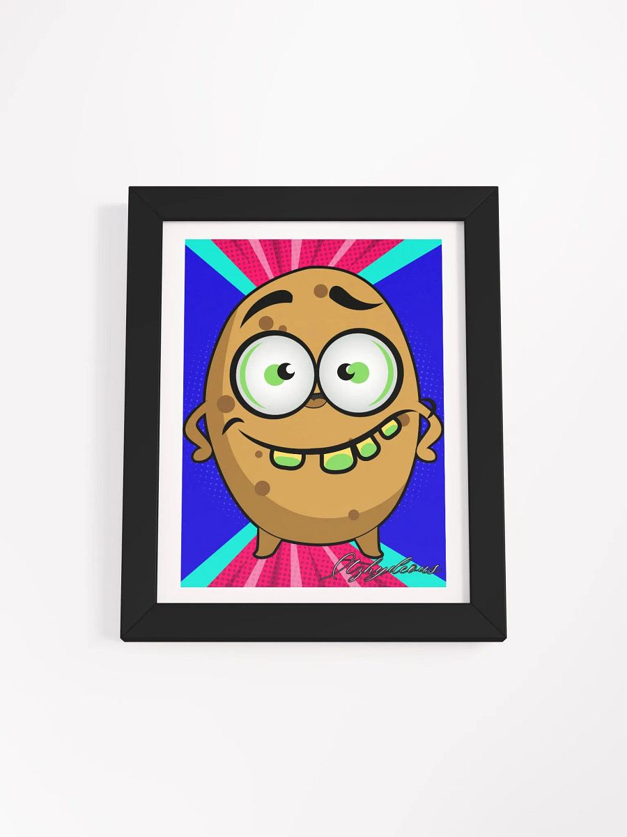 Spud-tacular Potato Print product image (1)
