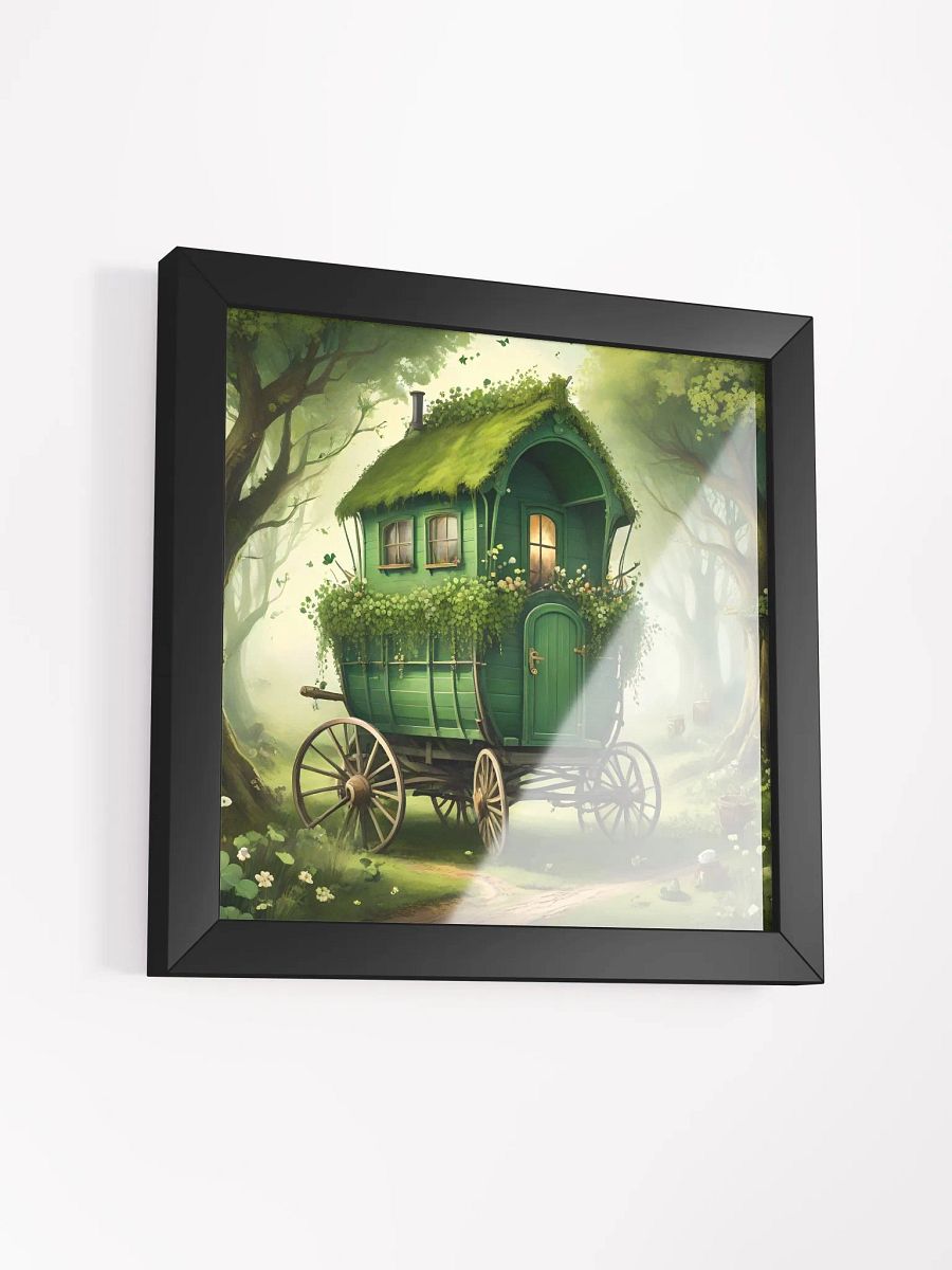 Vintage St. Patrick’s Day Caravan Wagon Wall Art product image (6)