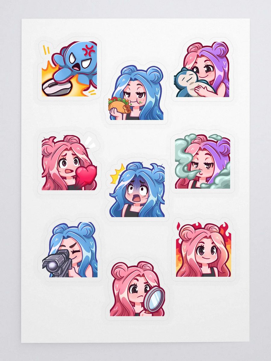 Emote Stickers product image (3)