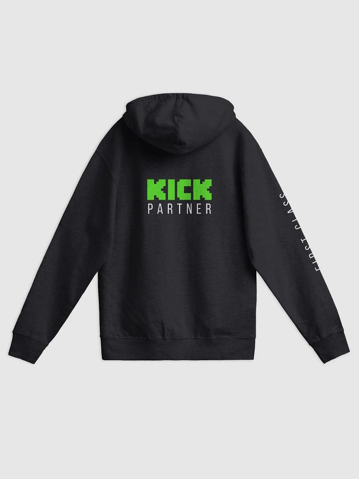 Uhm Kick Partner Zip-up Hoodie product image (2)