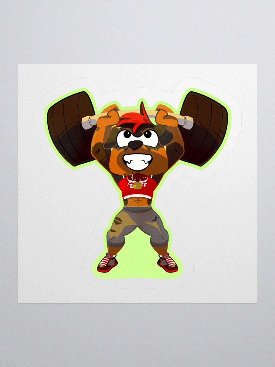 Ruby Workout Sticker product image (1)