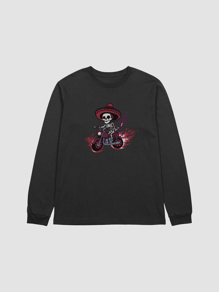 Bone to be Wild Supersoft Long Sleeve Slimmer Fit Shirt product image (1)
